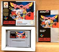 PARODIUS COMPLET BOÎTE NOTICE SUPER NINTENDO SNES PAL FAH CIB OVP - État Moyen