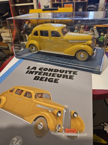 Grande voiture tintin kuifje - grande, 1