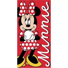 Serviette Drap De Plage, Piscine Microfibres Minnie Disney