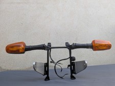 SUPPORT PHARE + CLIGNOTANTS AV YAMAHA XJ600 N (1992-1997) EN BON ÉTAT DIVERSION