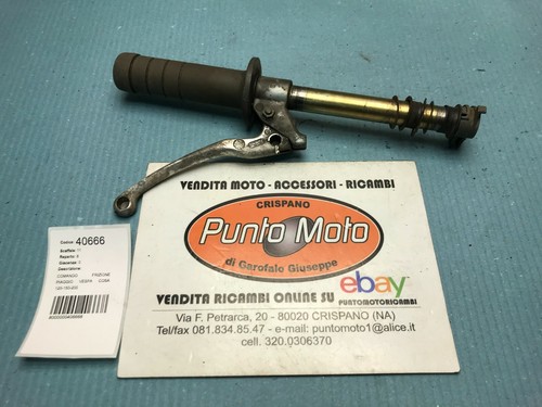 Commande embrayage gauche - commande,