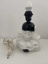 💡 LAMPE FIGURINE ARLEQUIN /