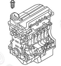 Moteur FIAT SCUDO 1 PHASE 1