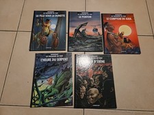 LOT DE 5 BD - LES PASSAGERS DU