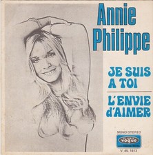 ANNIE PHILIPPE JE SUIS A TOI /