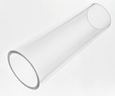 4” OD x 3 1/2" ID CLEAR