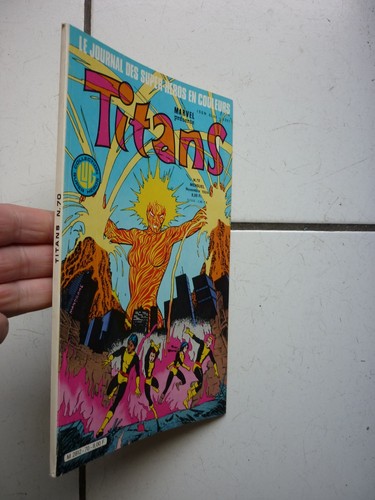 Edition lug titans - titans, 70