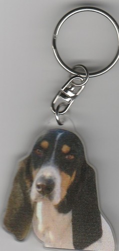 Ariegeois chien porte - cles, /
