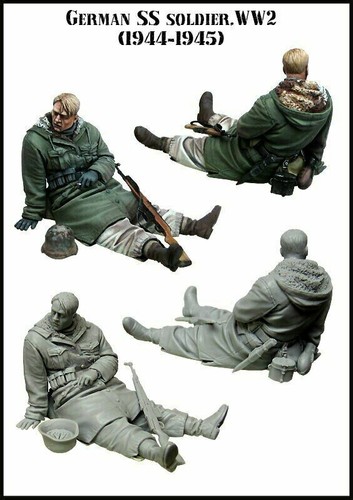 Figurine en résine - 1:35,