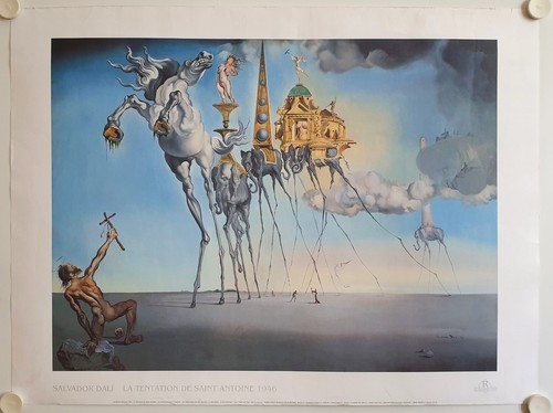 Affiche salvador dali - salvador, la