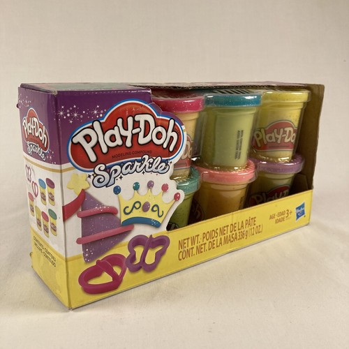 Hasbro play doh sparkle - hasbro,