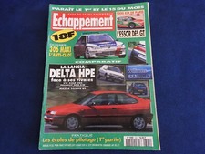 revue echappement n°322 lancia delta HPE / Fiat coupé / Audi A4 Turbo