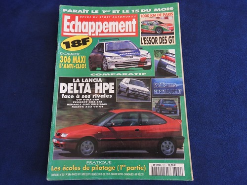 Revue echappement 322 - revue,