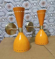 Paire de 2 lampes appliques