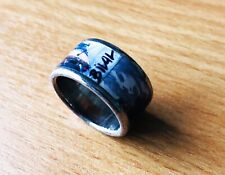 Enki BILAL:  Bague...Diamètre intérieur 19 mm " COLLECTOR "