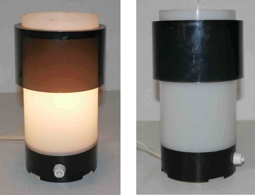 Lampe table années - table, en