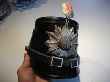 LOT EQUIPEMENT MILITAIRE SHAKO POLICE ALLEMANDE GUERRE