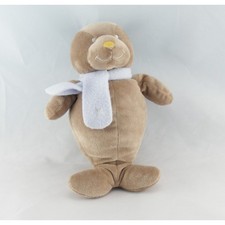 Doudou otarie phoque écharpe