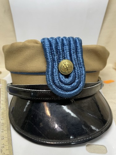 Casquette militaire saharienne