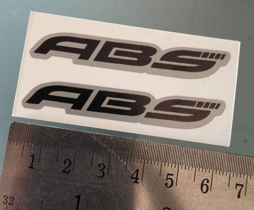Abs decals stickers - abs,
