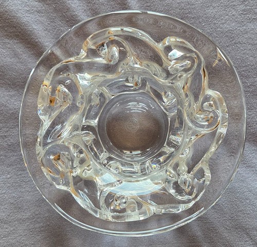 Baccarat coupelle vide - baccarat, :
