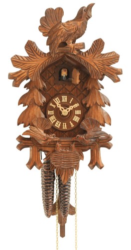 Pendule coucou oiseaux - coucou, 2