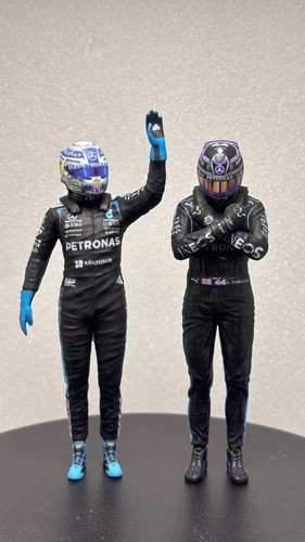 Figure pilote f1 mercedes - figure,