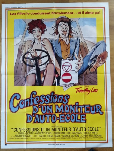Confessions moniteur auto - confessions,