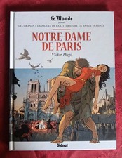 Les grands classiques de la littérature en BD NOTRE DAME DE PARIS glénat
