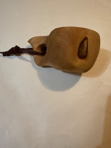 Traditional finnish kuksa - finnish,