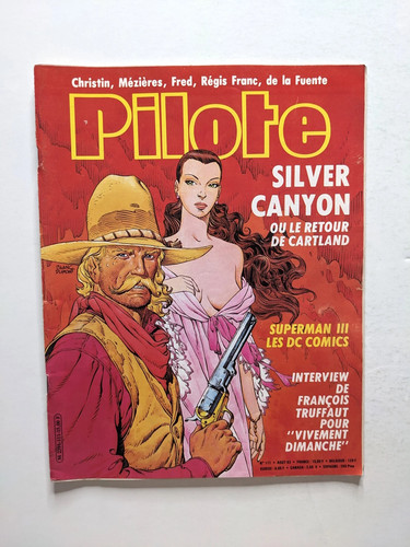 Pilote 111 1983 michel - pilote,