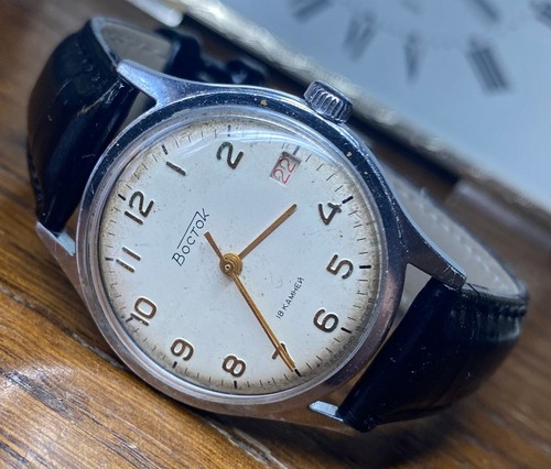 Montre mécanique vintage
