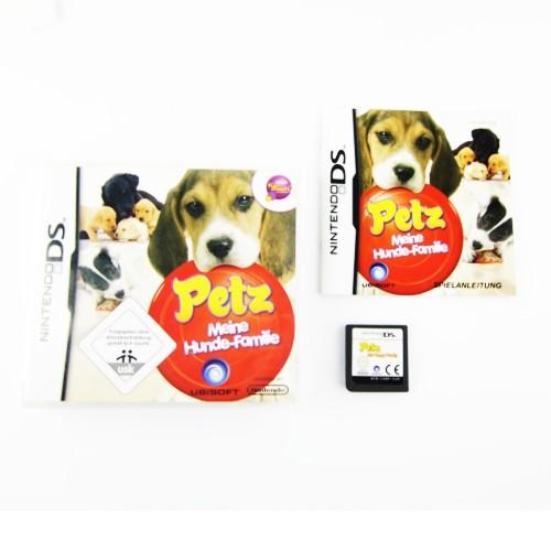 Nintendo jeu petz - nintendo,