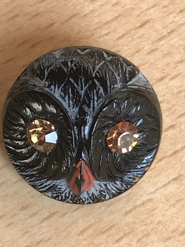 Bouton verre tête - bouton,