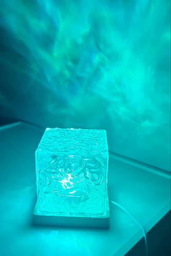 Lampe chevet led cristal - lampe,