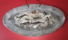 Plaque murale en lave