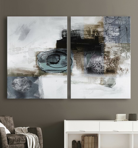 Abstrait toile image - image, moderne