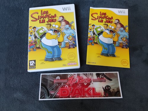 Les simpson jeu - simpson, complet