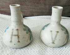 Huilier et vinaigrier en