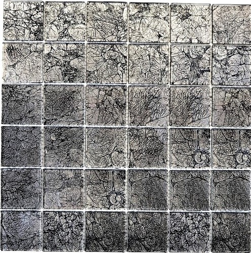 Carrelage mosaïque verre - carrelage, en