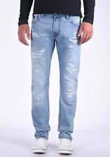 jean KAPORAL Broz freede bleu dechiré et délavé T us 34 eu 44 NEUF