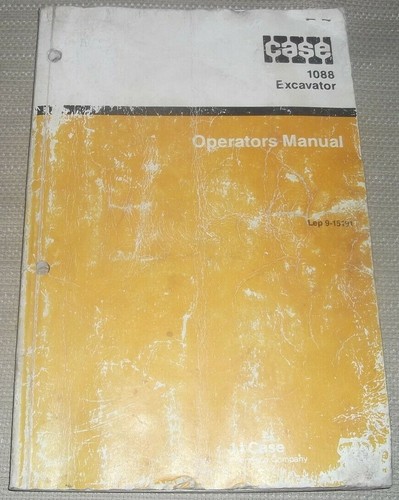 Manuel opération et - d’opération,