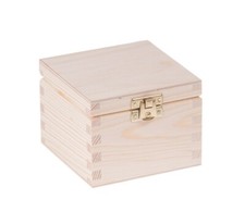 Coffret en bois pour petites