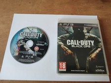 🎮 Jeu Call Of Duty Black Ops COD BO Sony PlayStation 3 PS3
