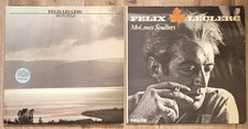 FELIX LECLERC - Lot de 2