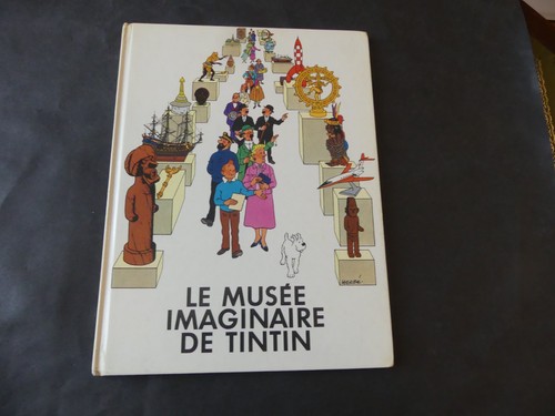 Musée imaginaire tintin - le,
