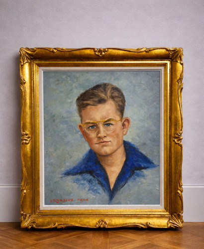 Portrait ancien jeune homme - ancien,