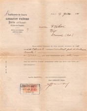 1916   RAFFINERIE DE SUCRE