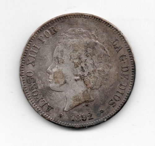 Monnaie argent espagne - d'argent,,