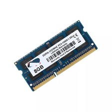 Mémoire RAM DDR3L 8GB 1600MHZ PC3L-12800 1.35v pour ordinateur portable